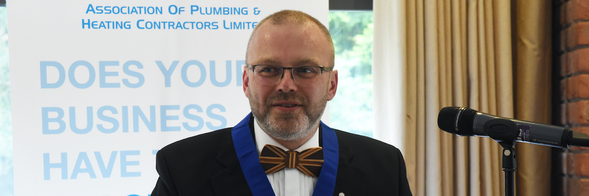 Richard Perrins APHC President 2019