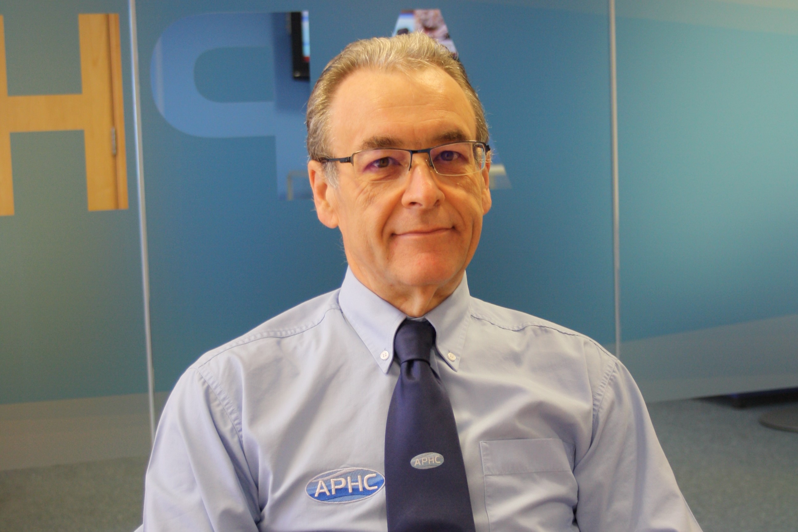 John Thompson, CEO of APHC